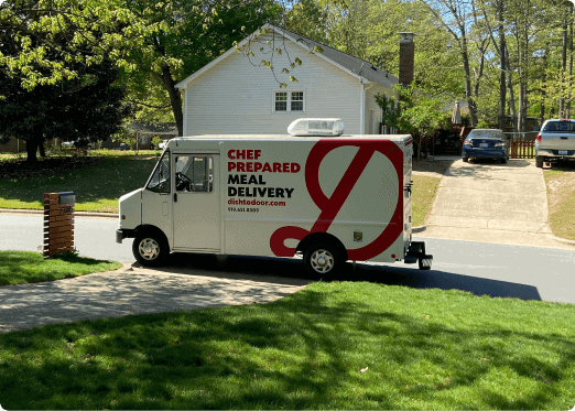 Dish to Door Meal Delivery