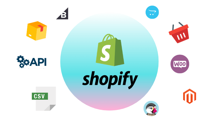 Shopify ecommerce migration