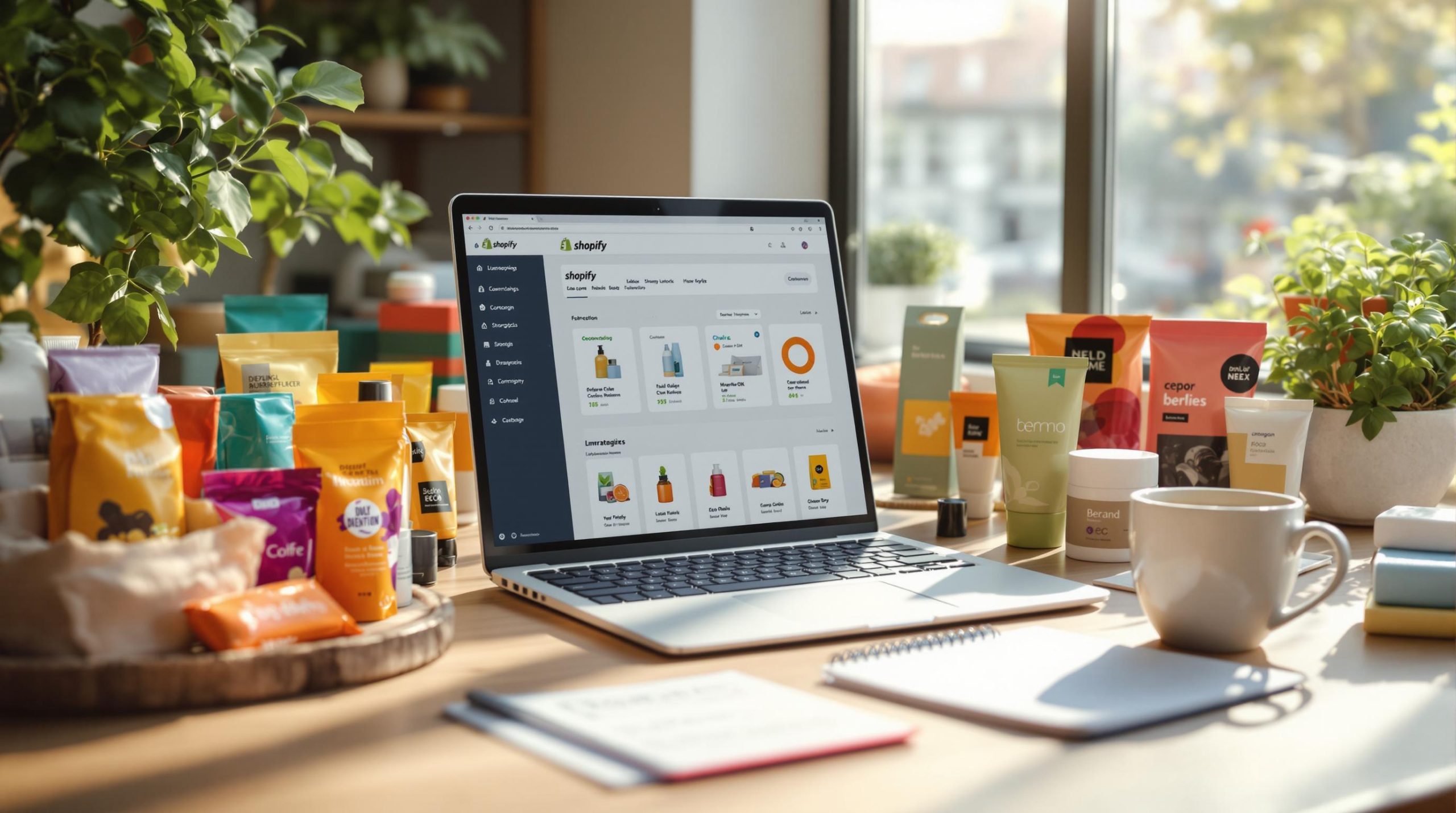 How to Launch a Successful CPG Brand on Shopify