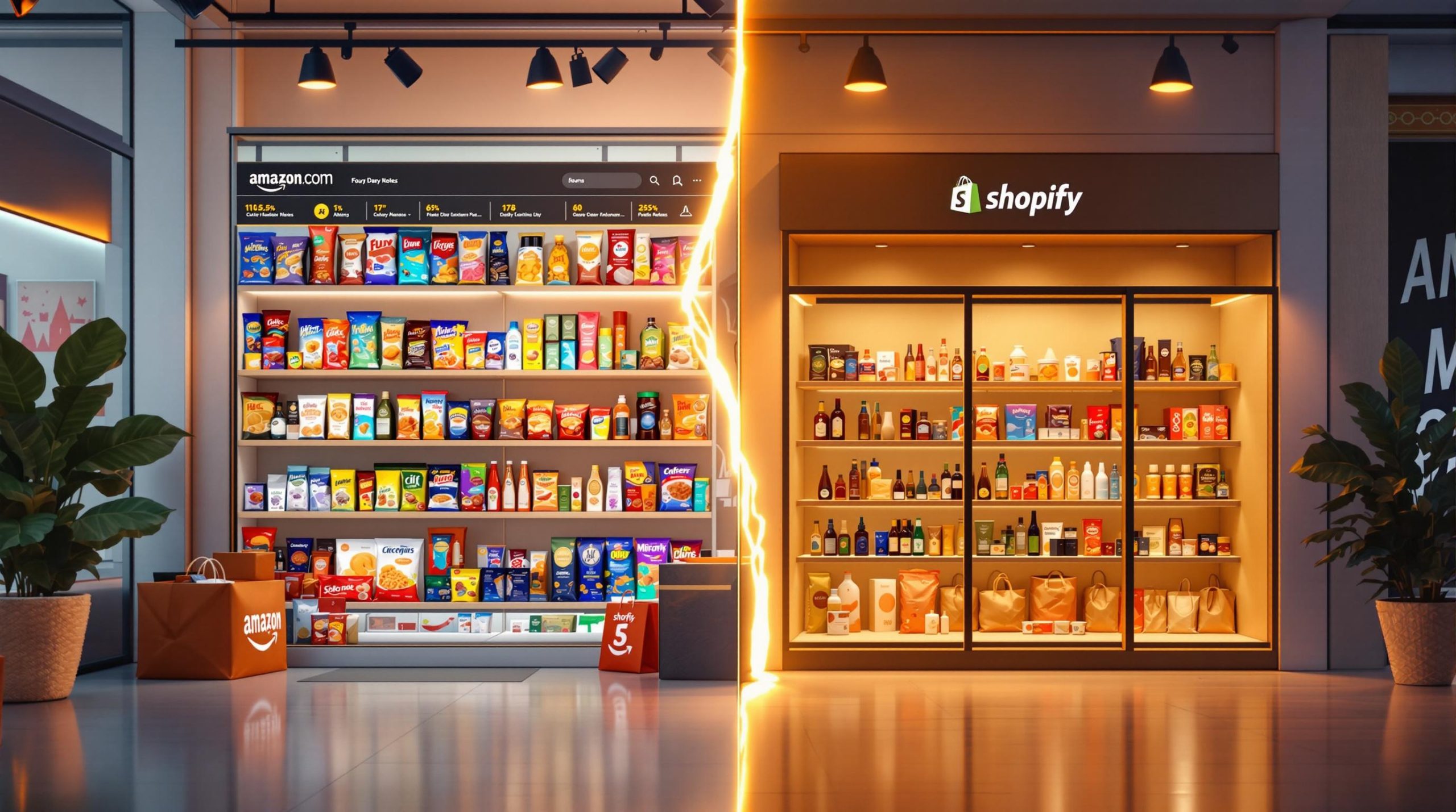 Amazon vs Shopify: Best Platform for CPG Brands