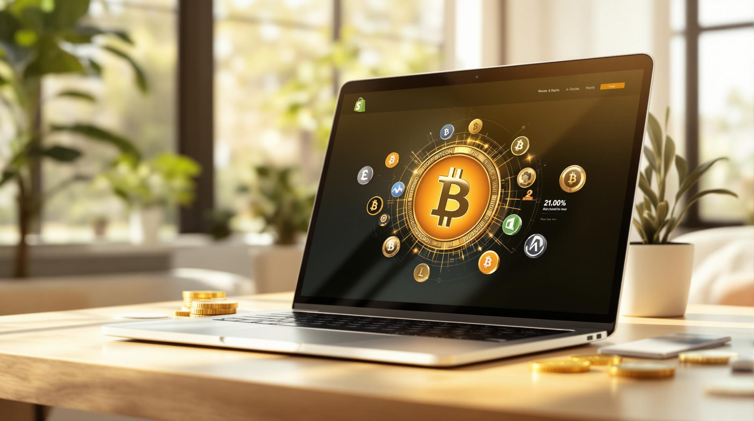 Accepting Bitcoin & Crypto on Shopify: A Complete Guide