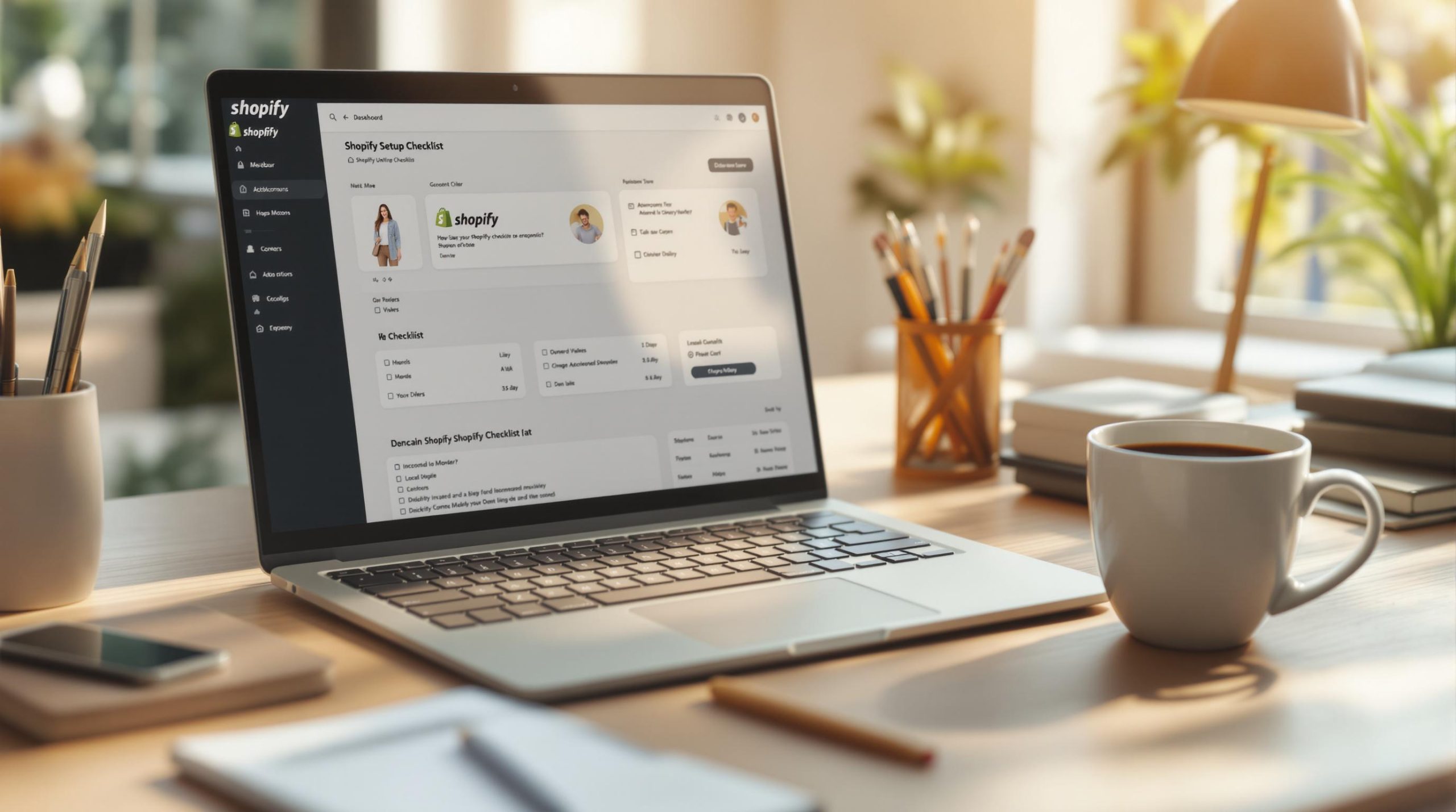 Shopify Setup Checklist for Your New Store Success