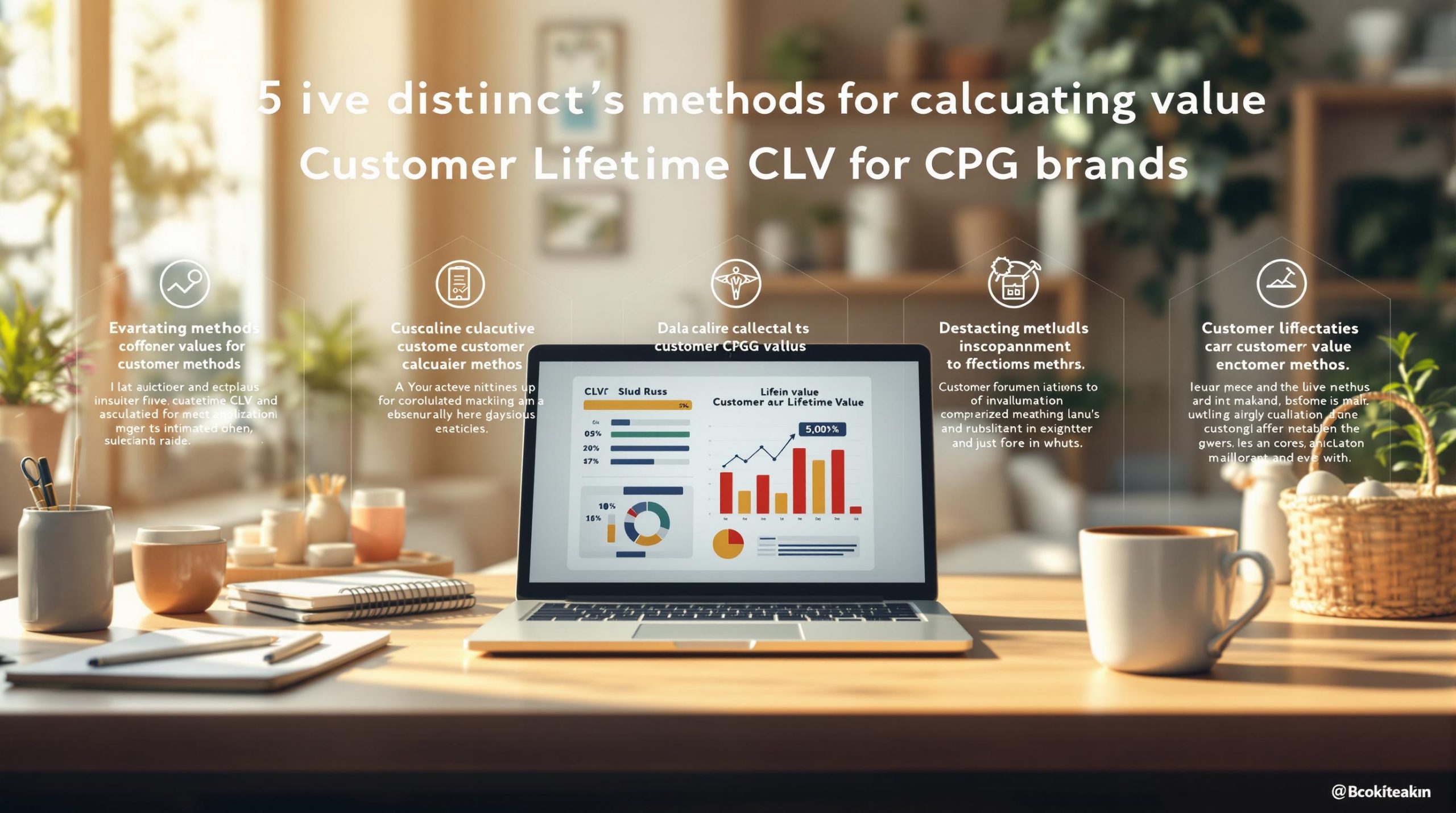 Top 5 CLV Calculation Methods for CPG Brands