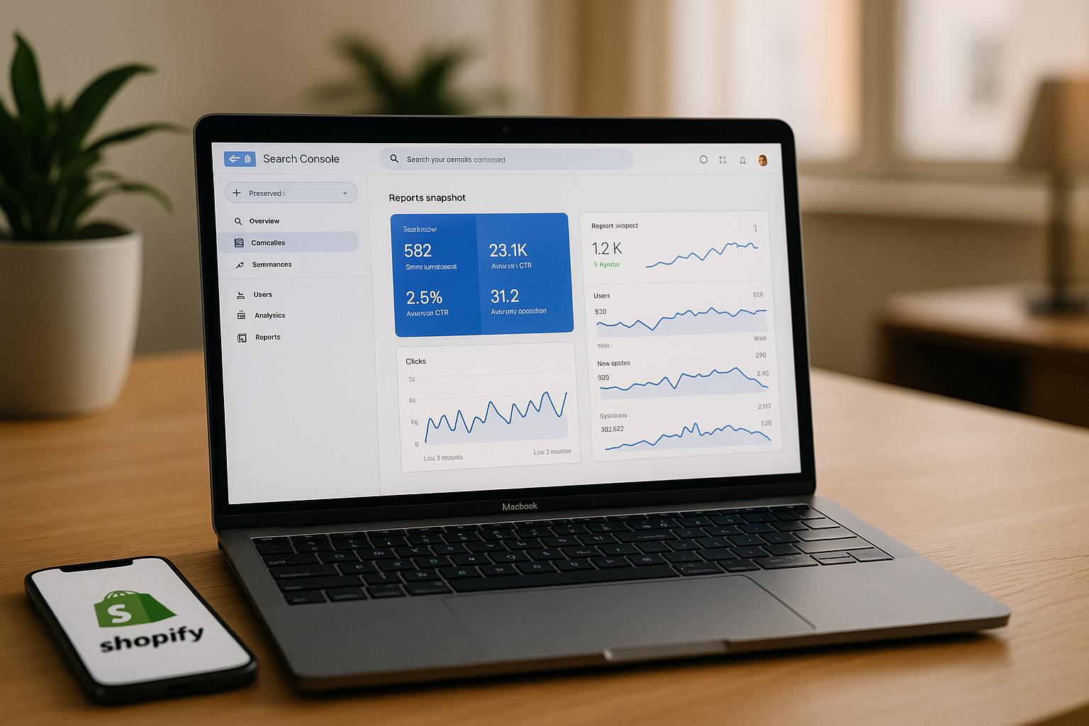 How to Track Shopify SEO with GSC and GA4
