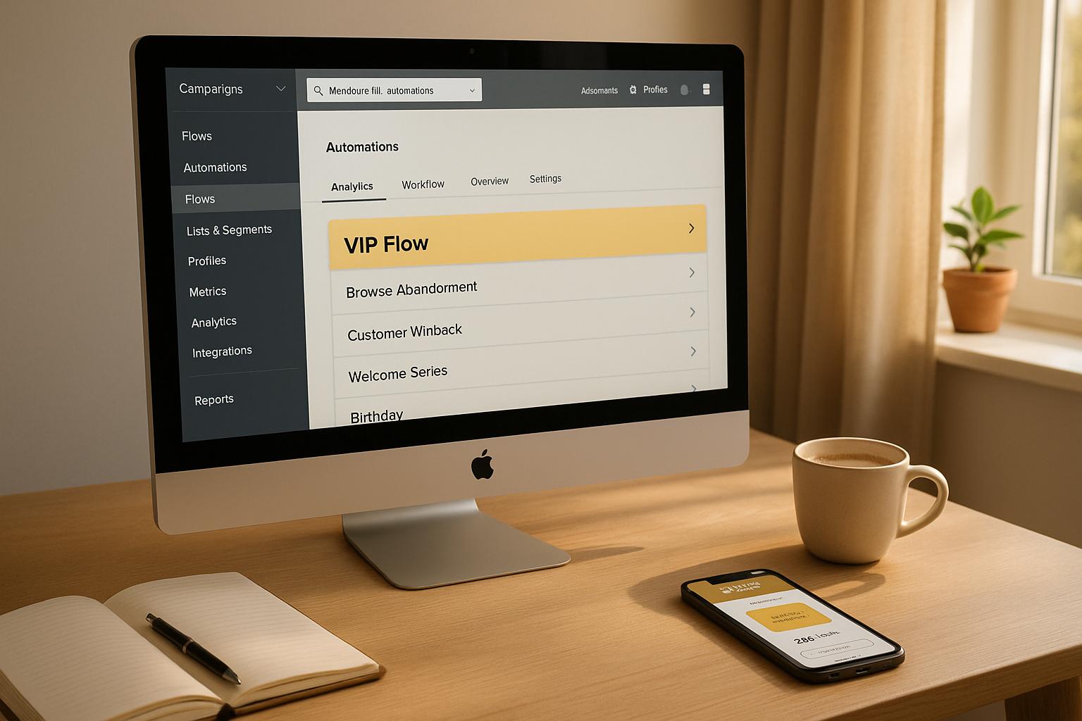 How to Create a VIP Flow in Klaviyo for Loyalty