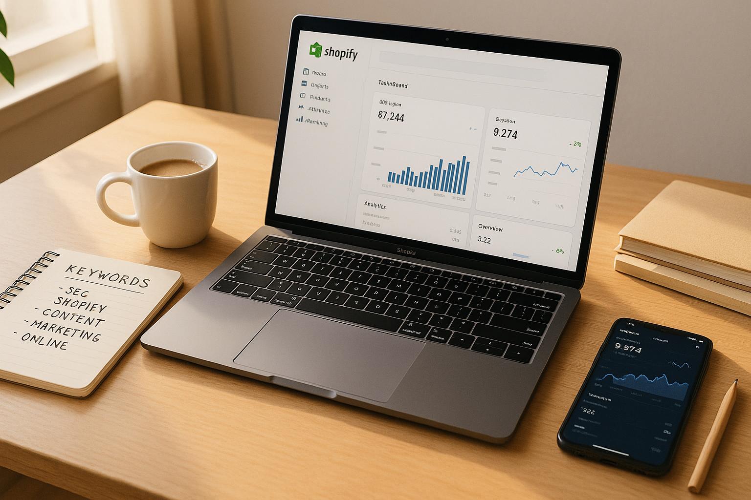 How to Create SEO Content for Shopify Brands
