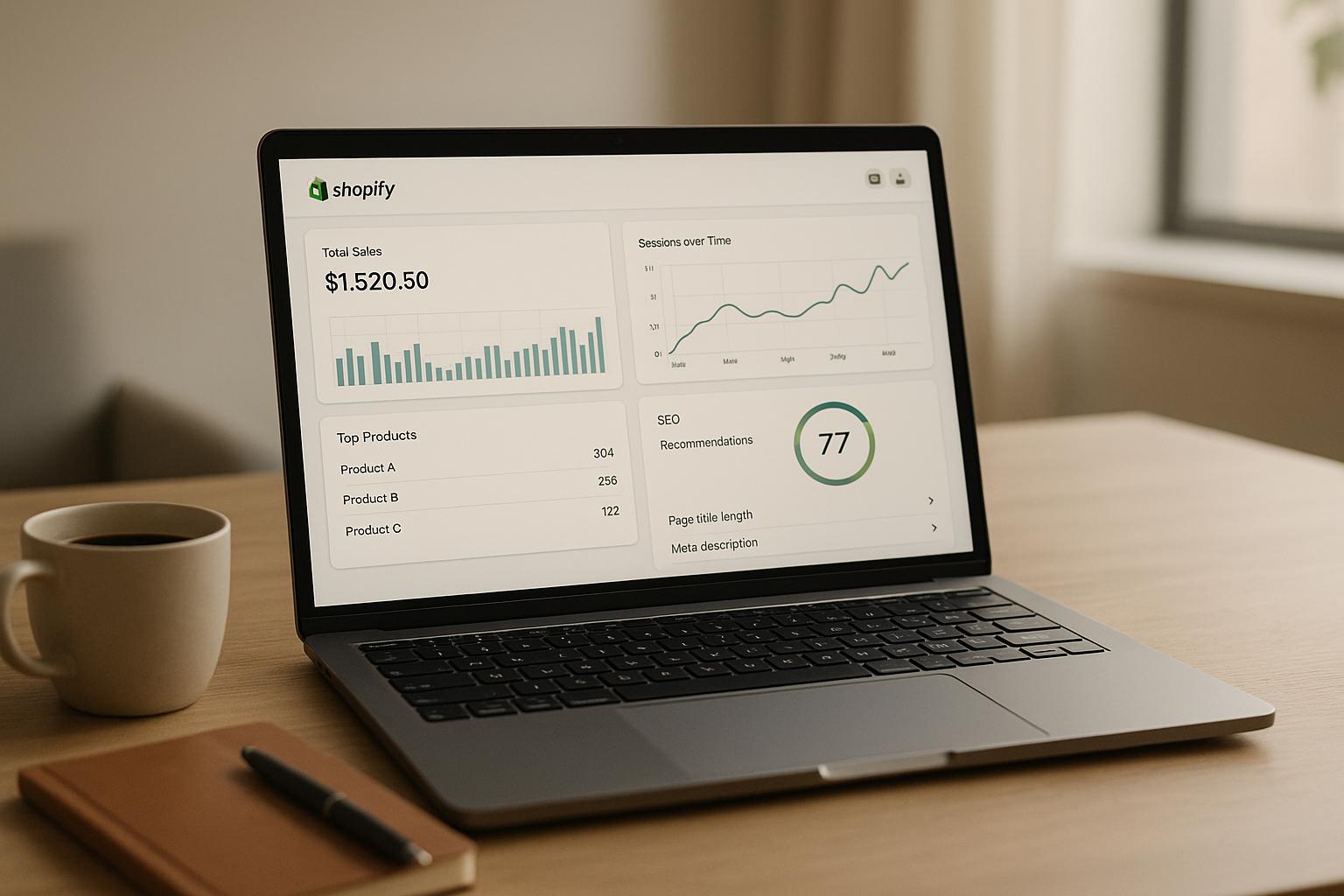 How to Use AI to Automate Shopify SEO Tasks