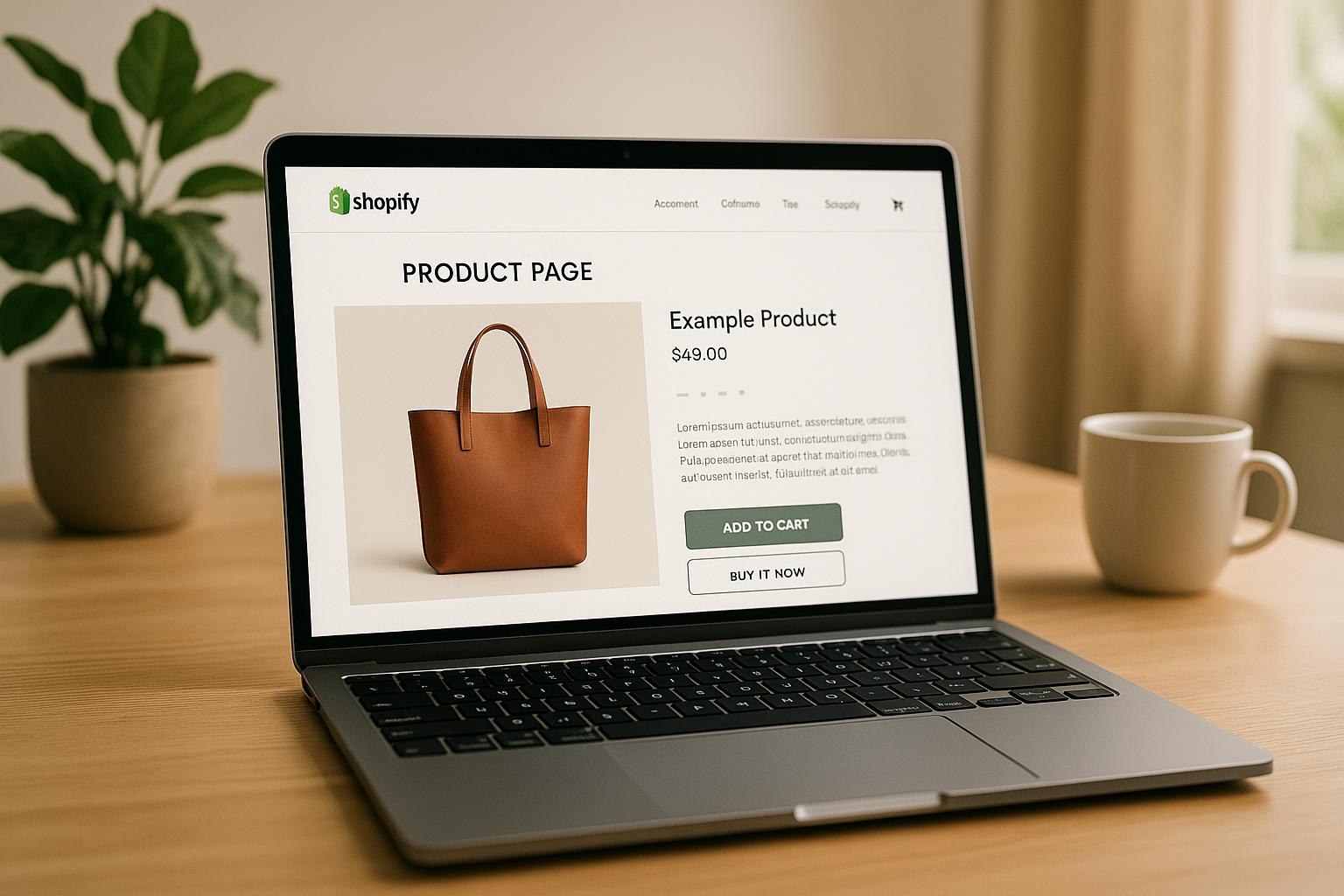 How to Optimize Shopify Product Pages for SEO
