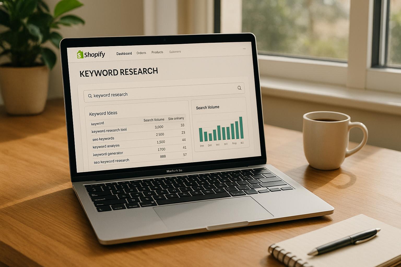 How to Do Keyword Research for Shopify SEO